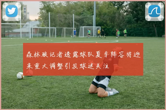 森林狼记者透露球队夏季阵容将迎来重大调整引发球迷关注